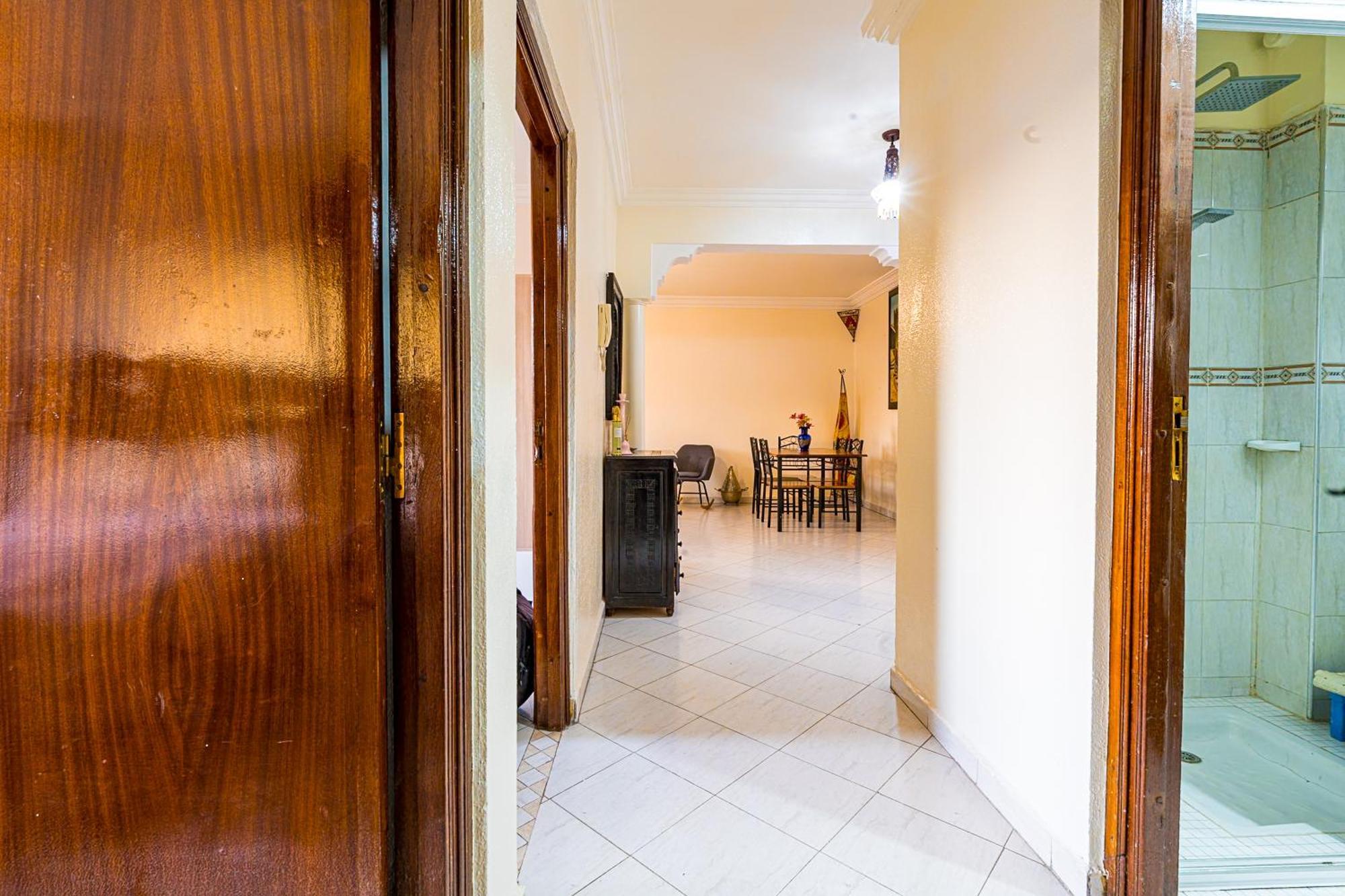 Dar Bouchra, Cozy Appartement, Centre Gueliz Marrakech Μαρακές Εξωτερικό φωτογραφία