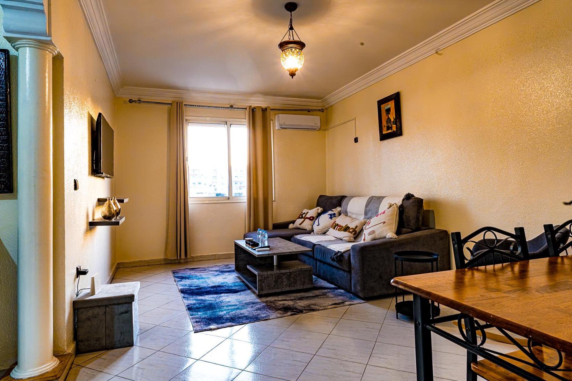 Dar Bouchra, Cozy Appartement, Centre Gueliz Marrakech Μαρακές Εξωτερικό φωτογραφία
