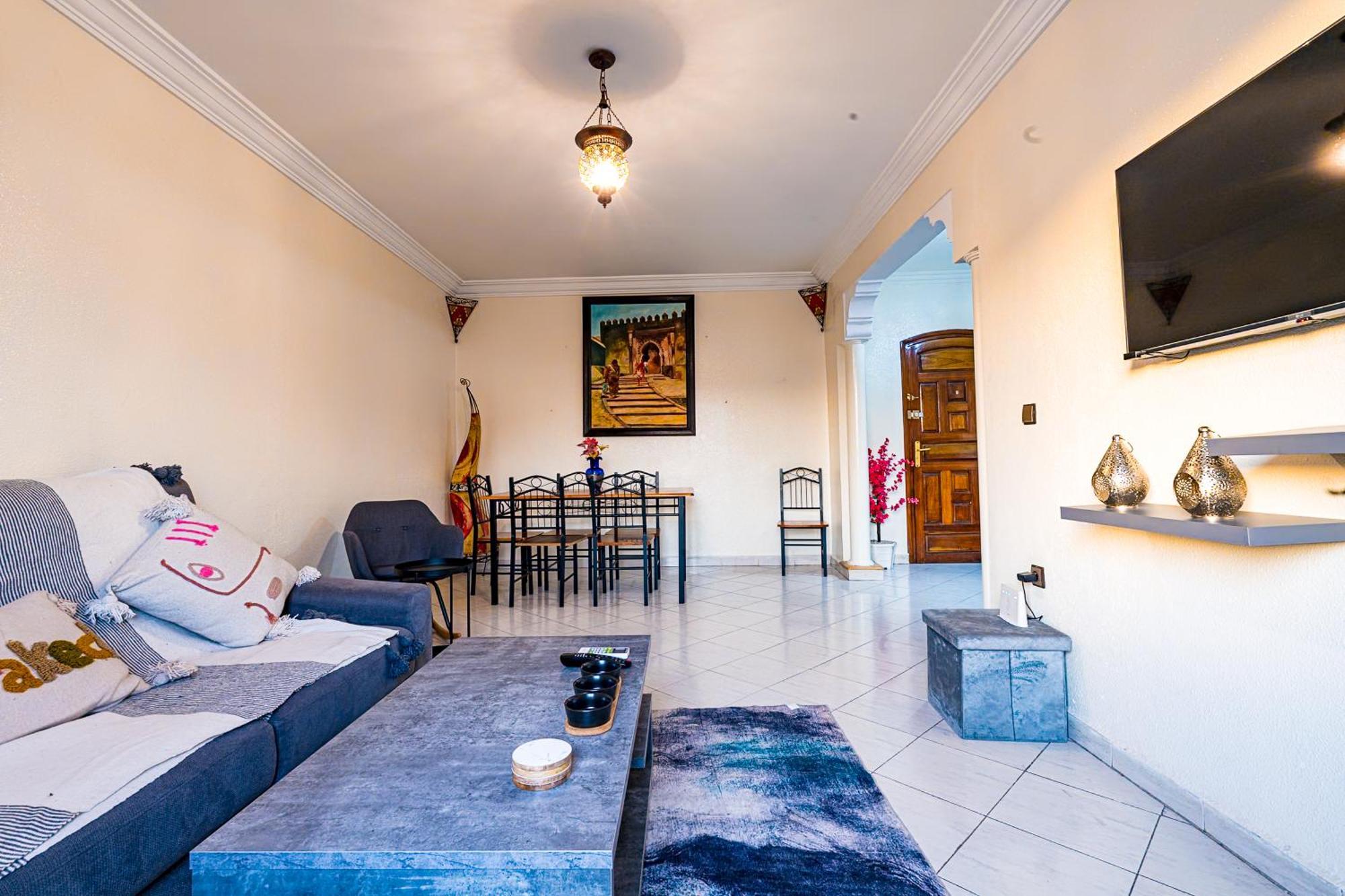 Dar Bouchra, Cozy Appartement, Centre Gueliz Marrakech Μαρακές Εξωτερικό φωτογραφία