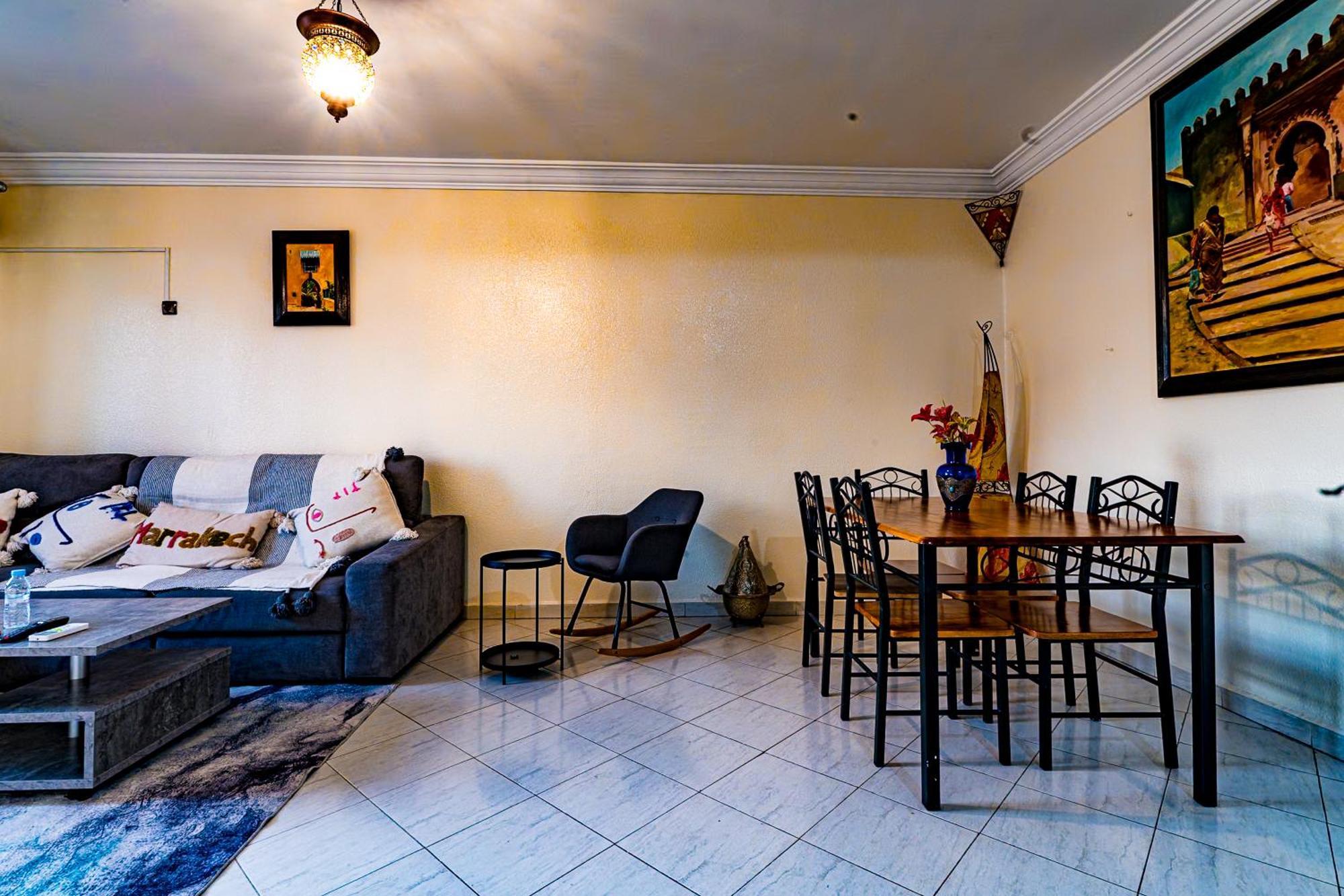 Dar Bouchra, Cozy Appartement, Centre Gueliz Marrakech Μαρακές Εξωτερικό φωτογραφία