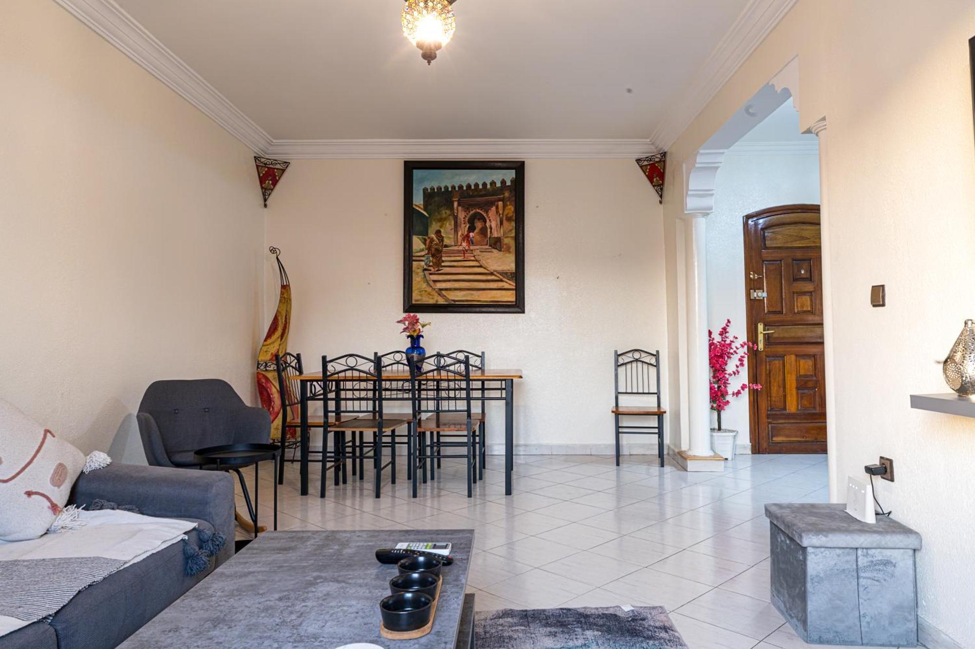 Dar Bouchra, Cozy Appartement, Centre Gueliz Marrakech Μαρακές Εξωτερικό φωτογραφία